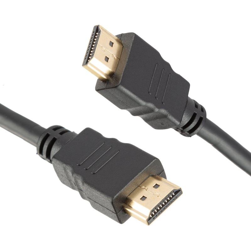 Кабель HDMI 4K 2.0 M/M, 1.8м, чер (OAVDC003) - фото 1