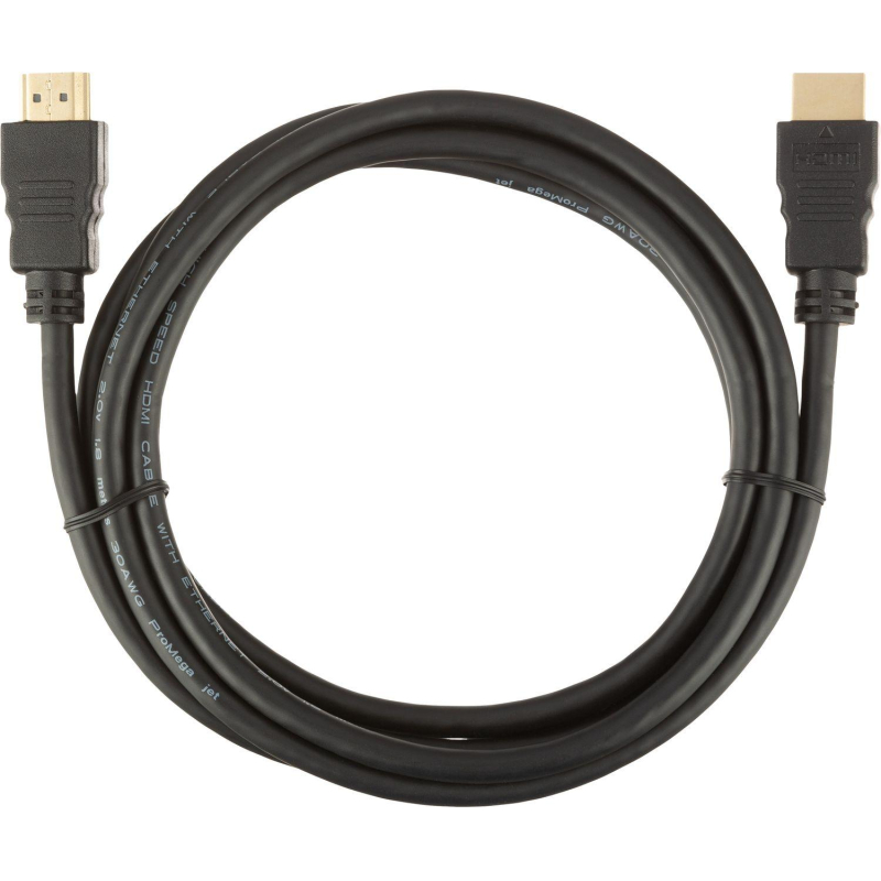Кабель HDMI 4K 2.0 M/M, 1.8м, чер (OAVDC003) - фото 2