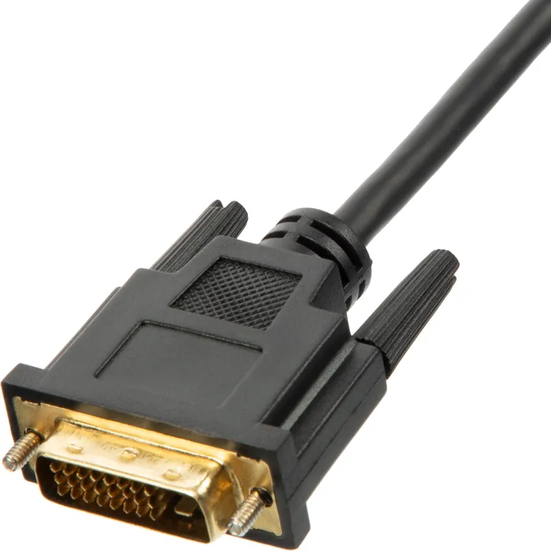 Кабель DVI-HDMI 1.4 M/M, 1.8м, чер (OAVDC004) - фото 5