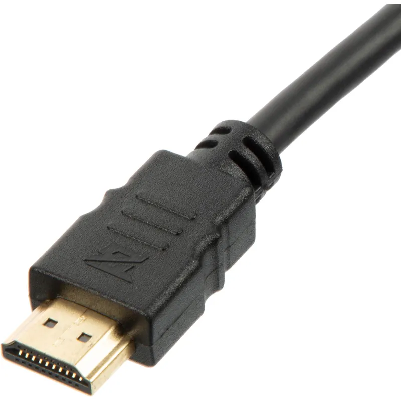 Кабель DVI-HDMI 1.4 M/M, 1.8м, чер (OAVDC004) - фото 6