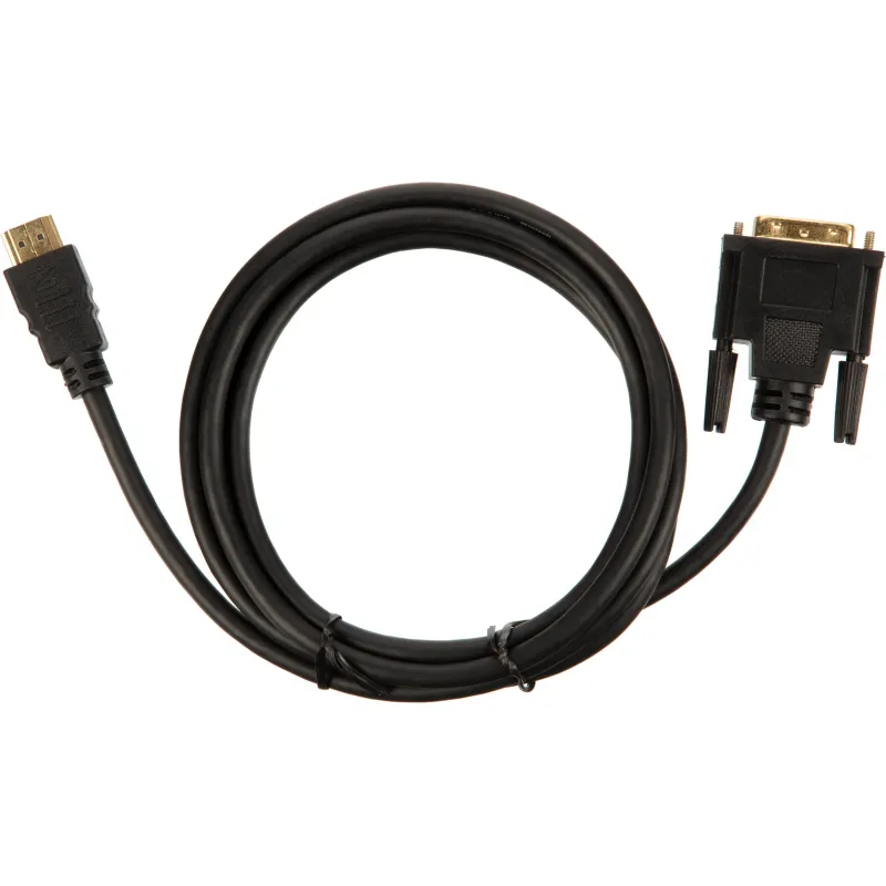 Кабель DVI-HDMI 1.4 M/M, 1.8м, чер (OAVDC004) - фото 7