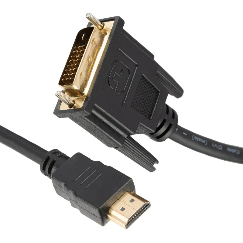 Кабель DVI-HDMI 1.4 M/M, 1.8м, чер (OAVDC004) - фото 11