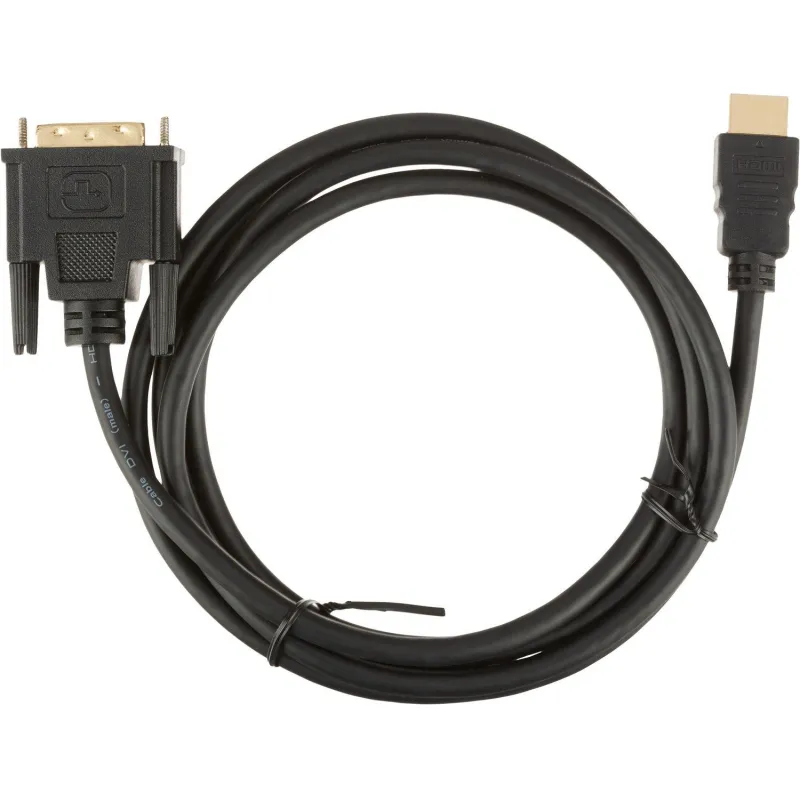 Кабель DVI-HDMI 1.4 M/M, 1.8м, чер (OAVDC004) - фото 12