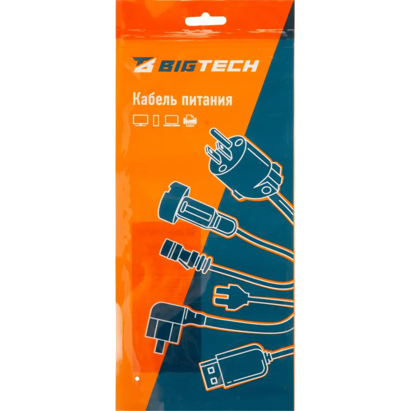 Кабель питания Euro-C13 (F), 10А, 0,75мм2, 1.8м, чер (OPC001) - фото 8