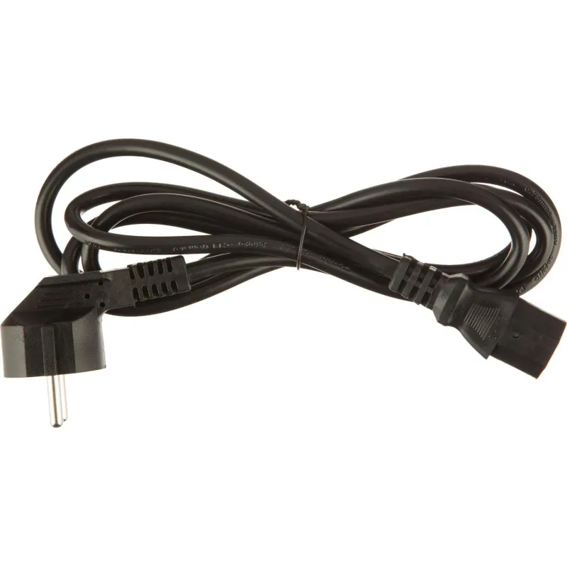 Кабель питания Euro-C13 (F), 10А, 0,75мм2, 1.8м, чер (OPC001) - фото 12