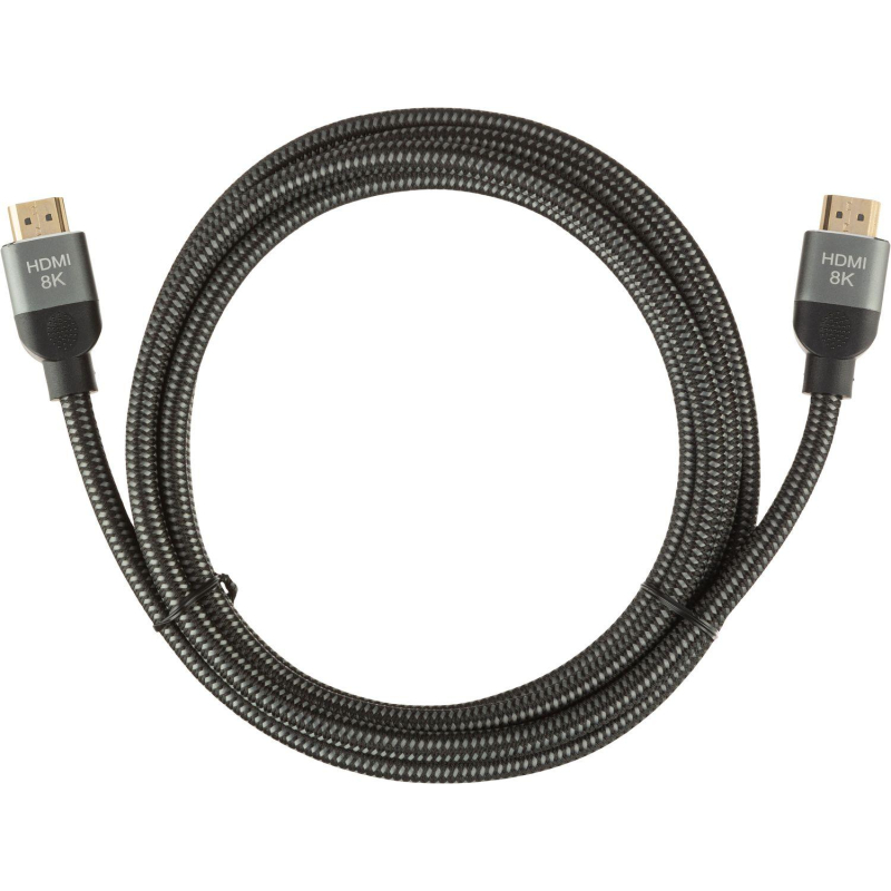 Кабель HDMI 8K 2.1 M/M, 2м, чер (OAVDC0041) - фото 2