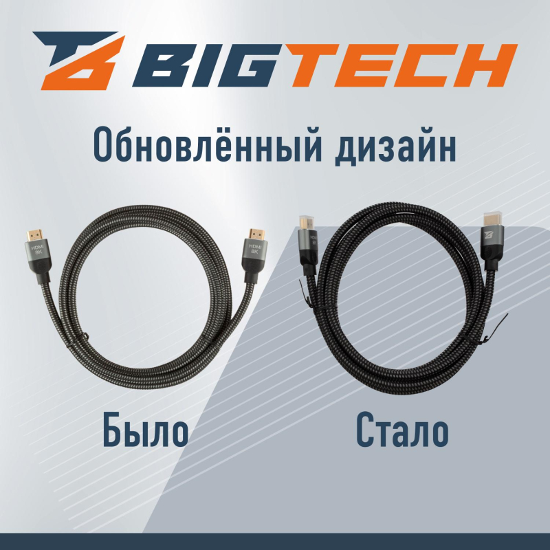Кабель HDMI 8K 2.1 M/M, 2м, чер (OAVDC0041) - фото 6