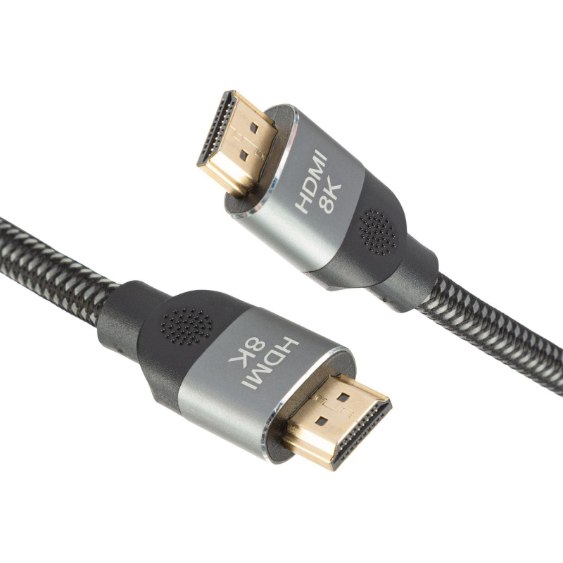 Кабель HDMI 8K 2.1 M/M, 3м, чер (OAVDC005) - фото 1