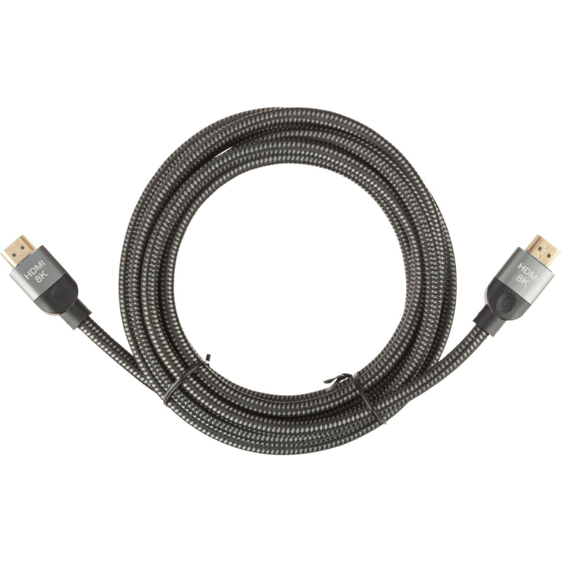 Кабель HDMI 8K 2.1 M/M, 3м, чер (OAVDC005) - фото 2