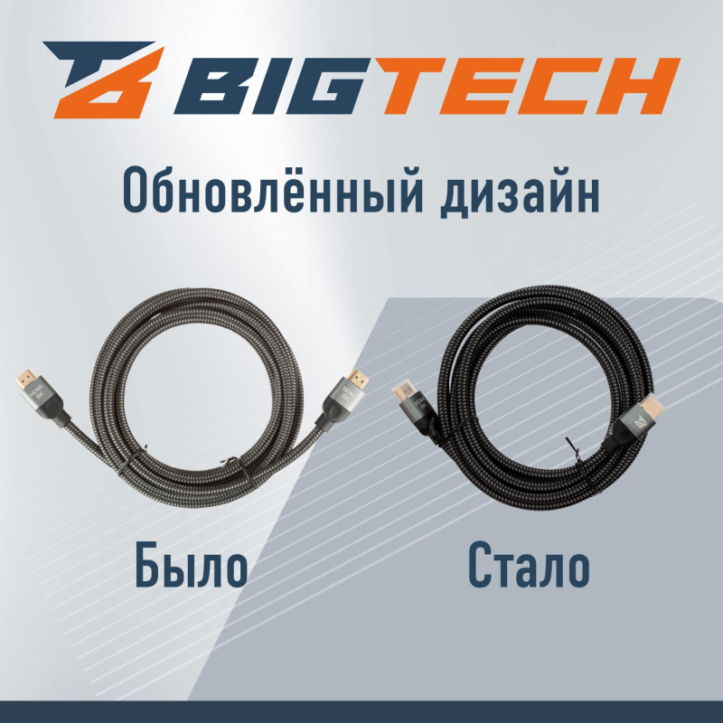 Кабель HDMI 8K 2.1 M/M, 3м, чер (OAVDC005) - фото 6