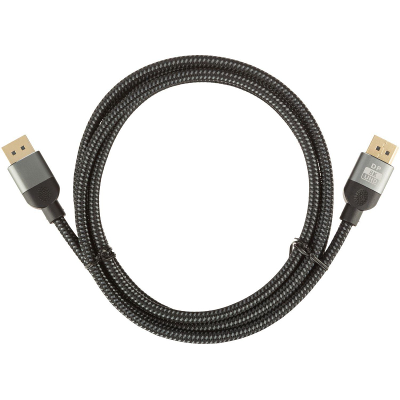 Кабель DisplayPort 8K 1.4 M/M, 2м, чер (OAVDC006) - фото 2