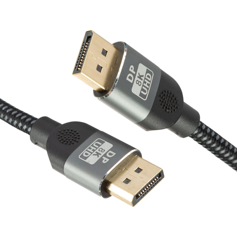 Кабель DisplayPort 8K 1.4 M/M, 3м, чер (OAVDC007) - фото 1