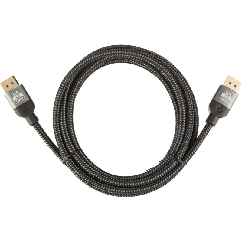 Кабель DisplayPort 8K 1.4 M/M, 3м, чер (OAVDC007) - фото 2