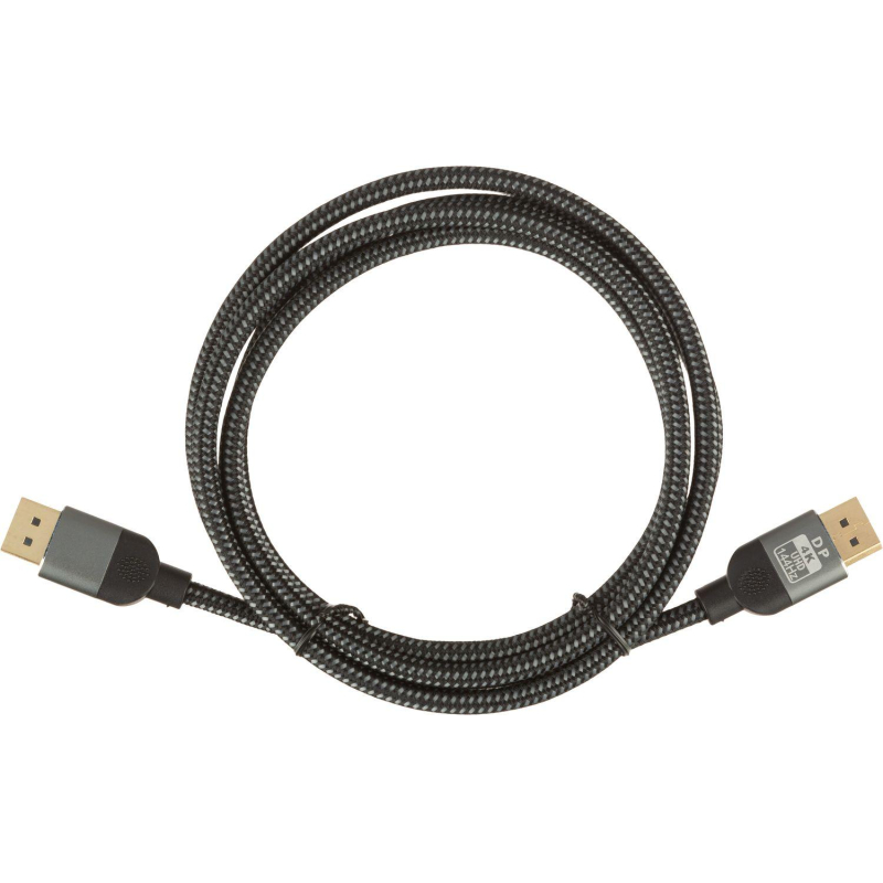 Кабель DisplayPort-DisplayPort 4K M/M, 1.8м, чер (OAVDC011) - фото 2