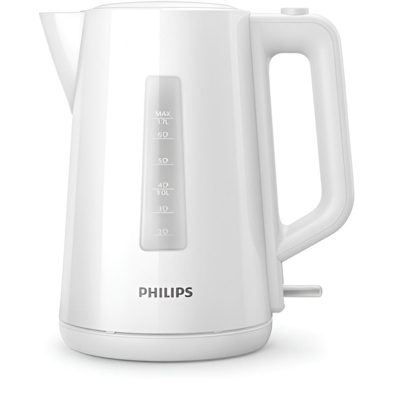 Чайник Philips HD9318/00, 2200Вт,  1,7л., пластик, белый - фото 1