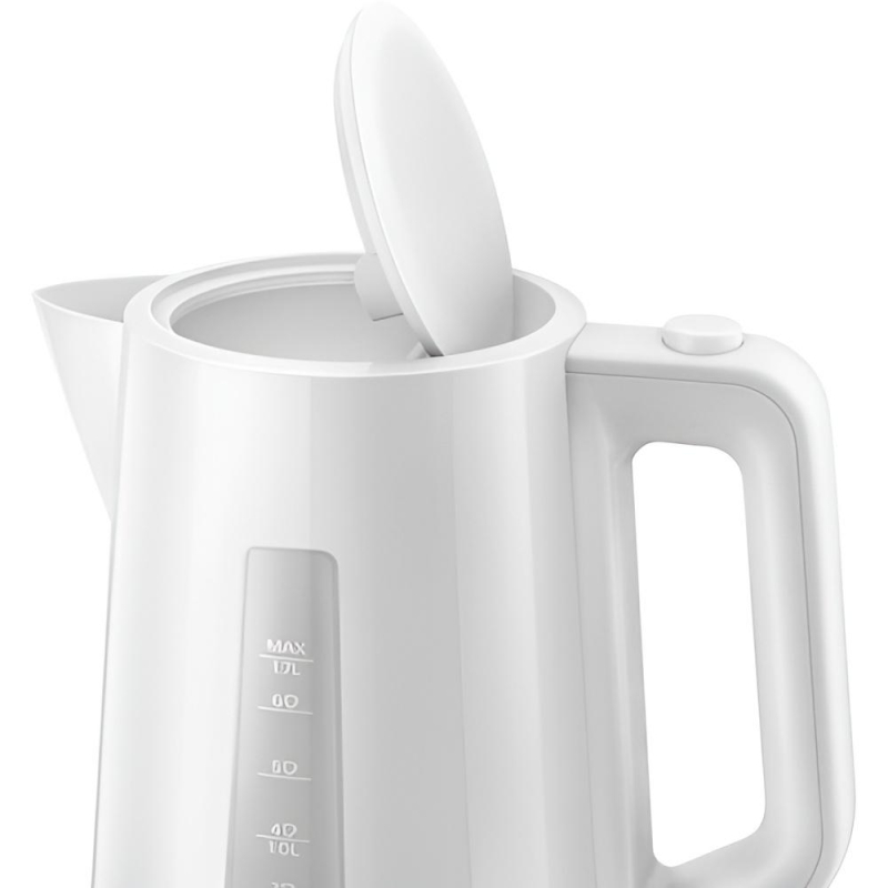 Чайник Philips HD9318/00, 2200Вт,  1,7л., пластик, белый - фото 3