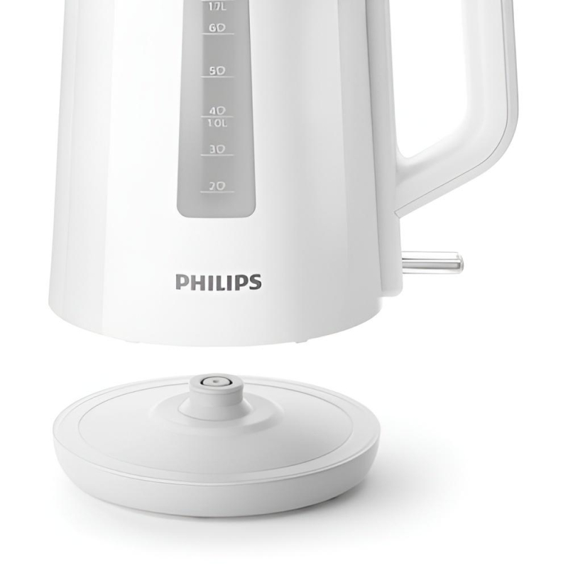 Чайник Philips HD9318/00, 2200Вт,  1,7л., пластик, белый - фото 4