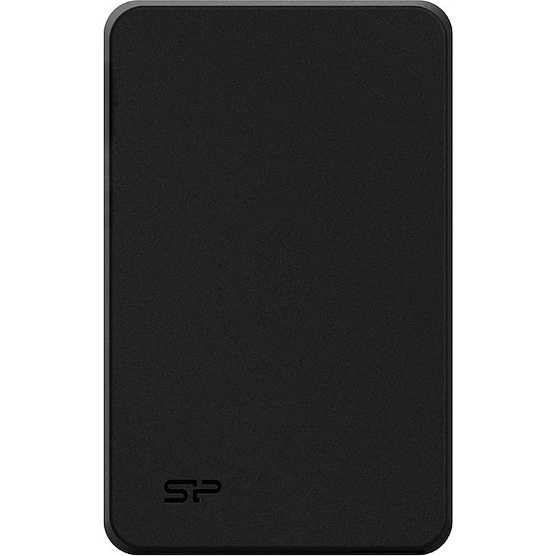 Портативный HDD Silicon Power Stream S05 1Tb/2.5/Черный (SP010TbPHD05SS3K) - фото 1