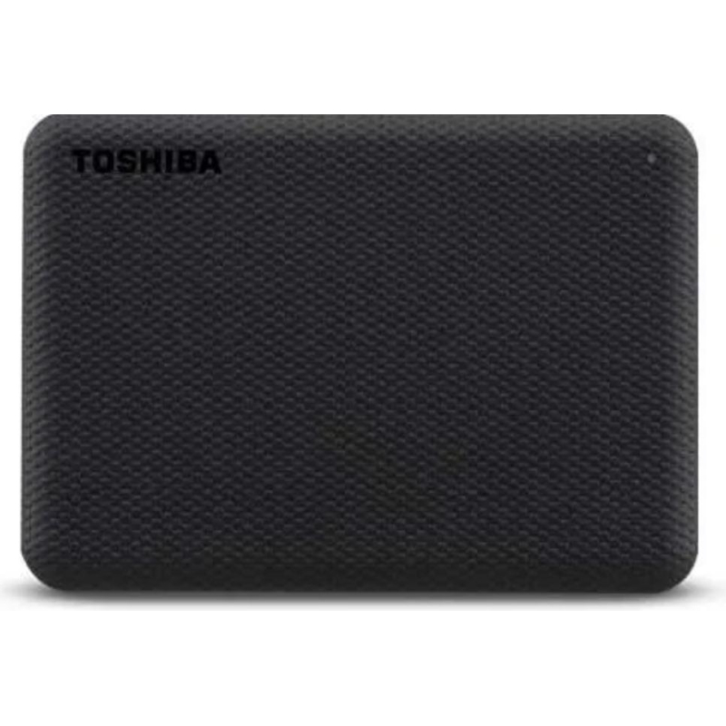 Портативный HDD Toshiba Canvio Advance 1Tb/2.5/Черный (HDTCA10EK3AA) - фото 1