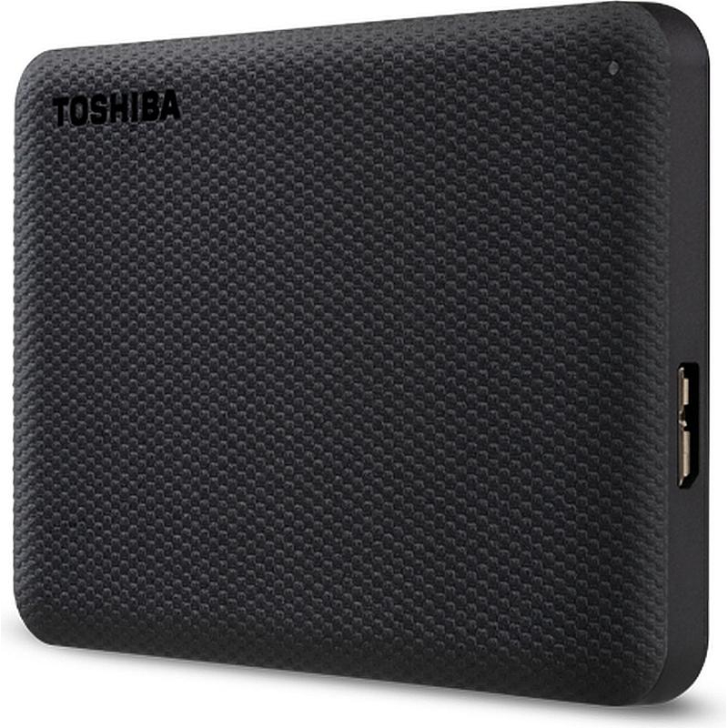 Портативный HDD Toshiba Canvio Advance 1Tb/2.5/Черный (HDTCA10EK3AA) - фото 3