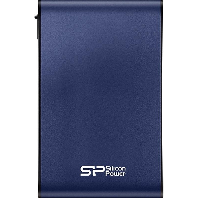 Портативный HDD Silicon Power Armor A80 2Tb/2.5/Синий (SP020TbPHDA80S3B) - фото 1