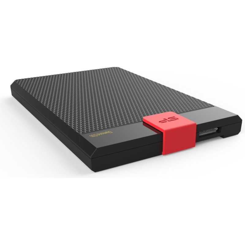 Портативный HDD Silicon Power Diamond D30 2Tb/2.5/Черн (SP020TbPHDD3SS3K) - фото 2