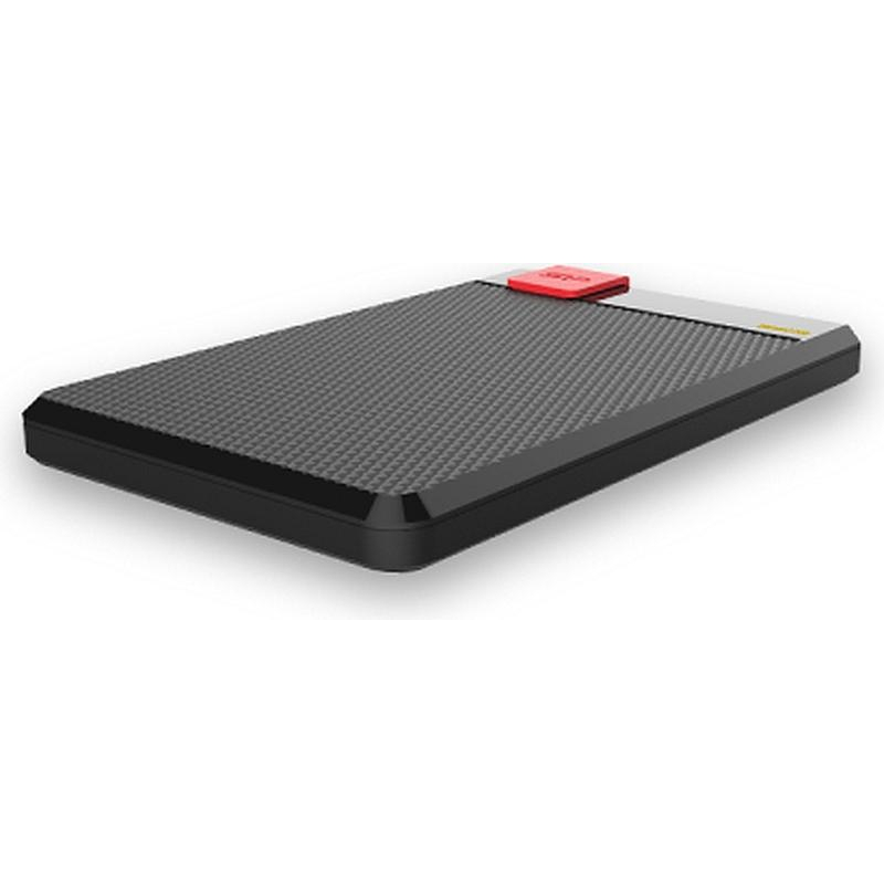 Портативный HDD Silicon Power Diamond D30 2Tb/2.5/Черн (SP020TbPHDD3SS3K) - фото 3