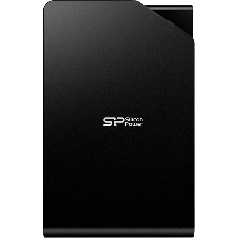 Портативный HDD Silicon Power Stream S03 2Tb/2.5/Черный (SP020TbPHDS03S3K) - фото 1