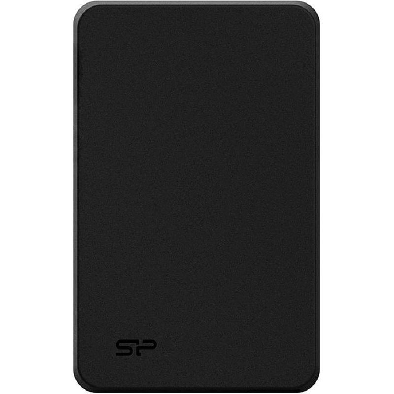 Портативный HDD Silicon Power Stream S05 4Tb/2.5/Черный (SP040TbPHD05LS3K) - фото 1