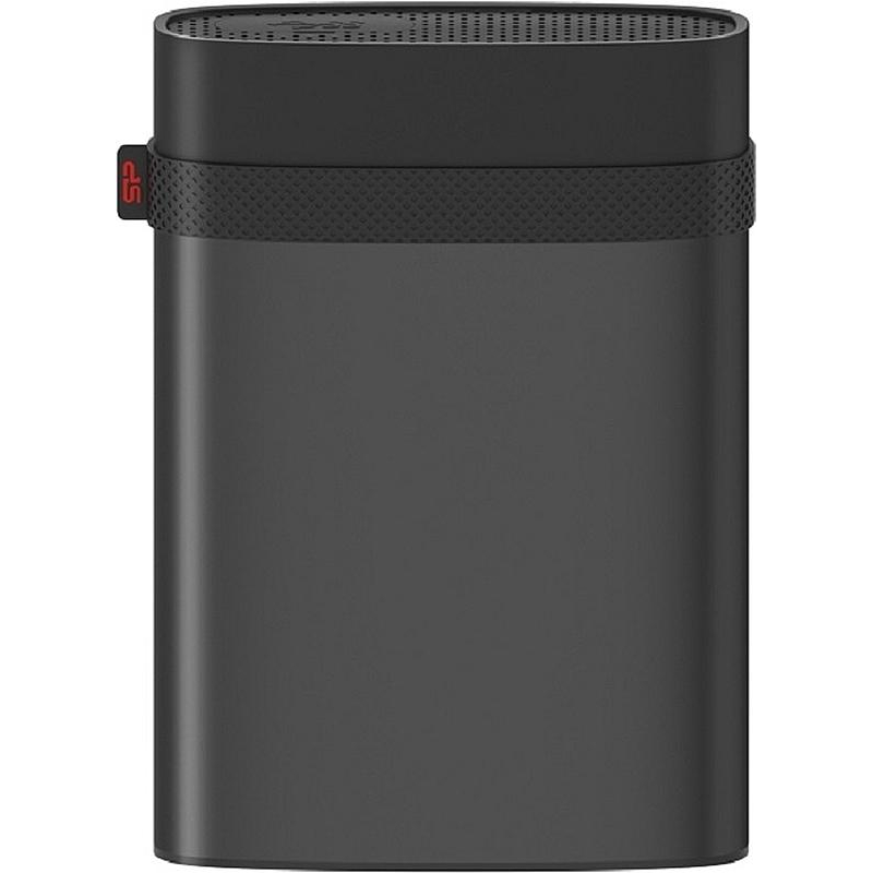 Портативный HDD Silicon Power Armor A85B 4Tb/2.5/Черный (SP040TbPHD85BS3K) - фото 1