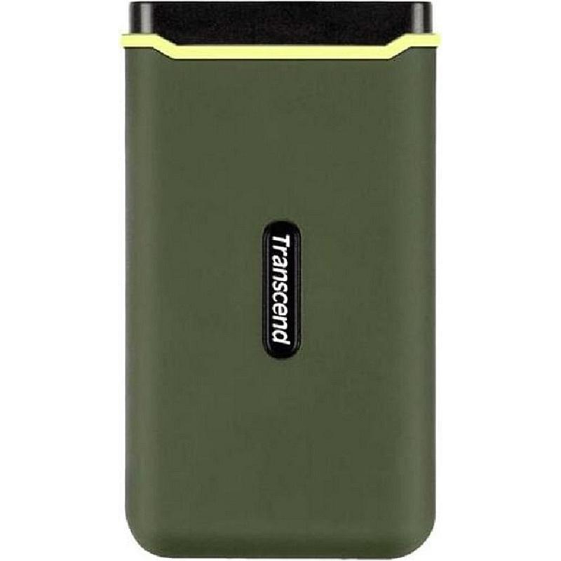 Портативный SSD Transcend ESD380C 1Tb/USB 3.2/зеленый (TS1TESD380C) - фото 1