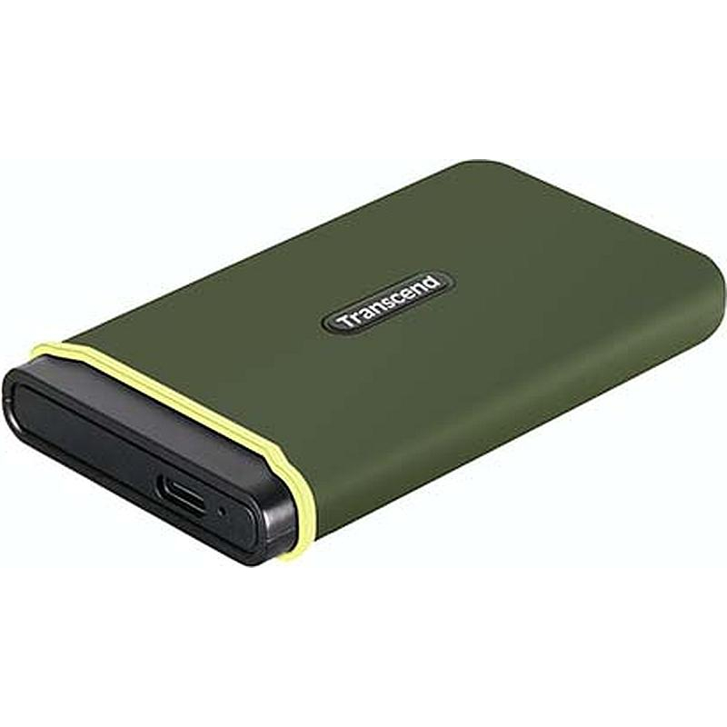 Портативный SSD Transcend ESD380C 1Tb/USB 3.2/зеленый (TS1TESD380C) - фото 2