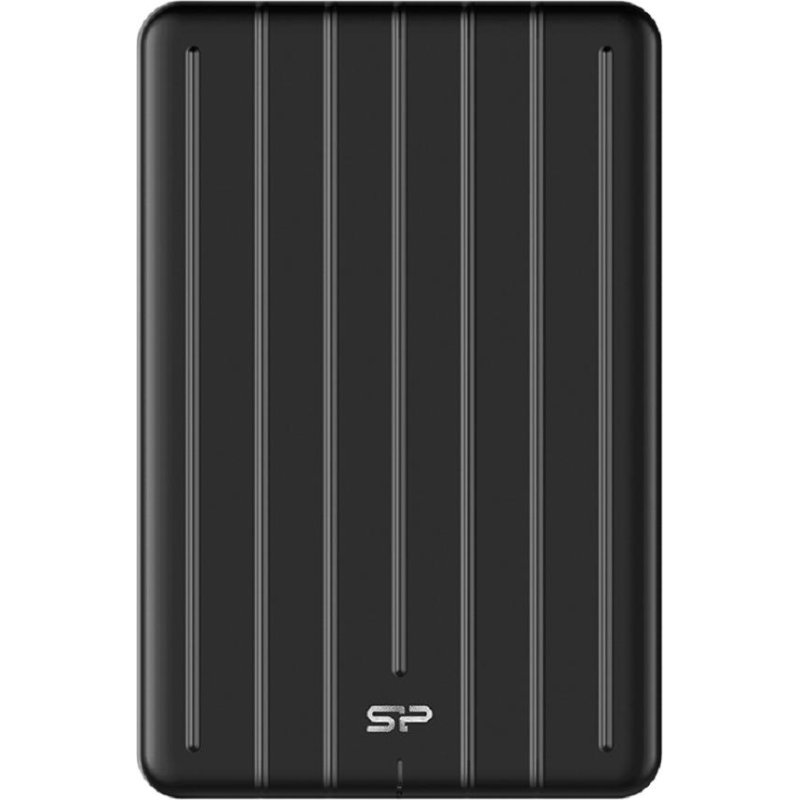 Портативный SSD Silicon Power Bolt B75 Pro 2Tb/Алюм/Черн (SP020TbPSD75PSCK) - фото 1