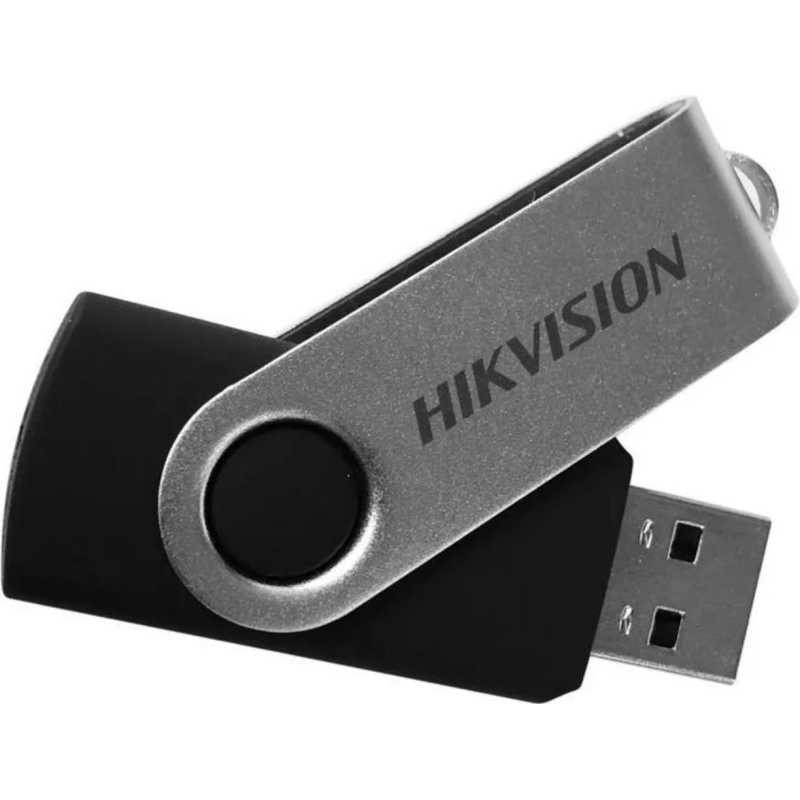 Флеш-память HIKVision M200S 16Gb U3/USB3.0/Черн/Серебр(HS-USB-M200S/16G/U3) - фото 1