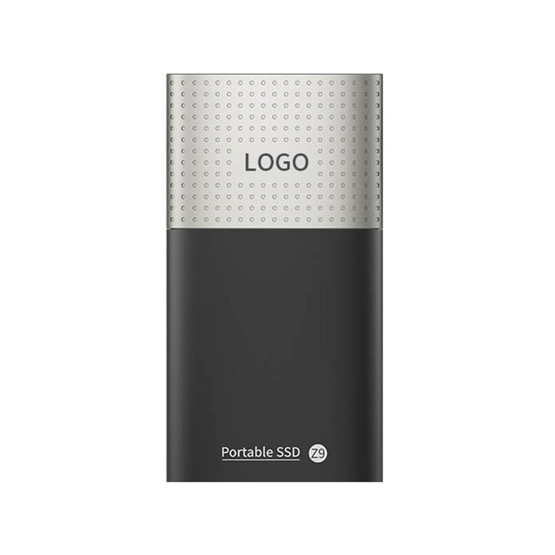 Портативный SSD Netac 128Gb/USB-C/EXT/Black (NT01Z9-128G-32BK) - фото 1