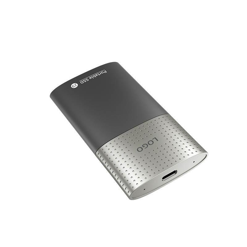 Портативный SSD Netac 128Gb/USB-C/EXT/Black (NT01Z9-128G-32BK) - фото 2