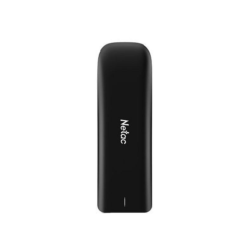 Портативный SSD Netac 1Tb/USB-C/EXT/Black (NT01ZX-001T-32BK) - фото 1