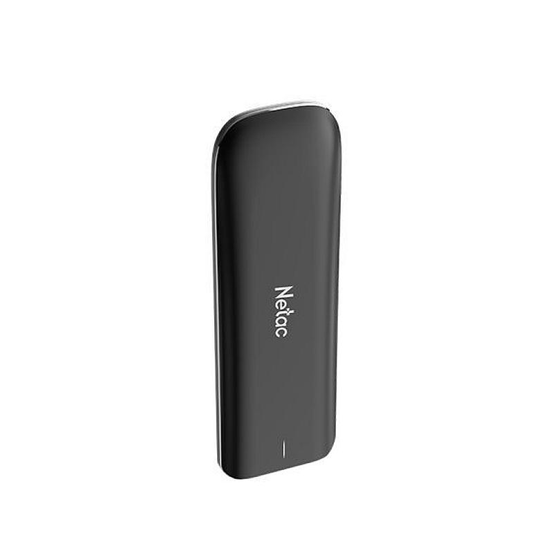 Портативный SSD Netac 1Tb/USB-C/EXT/Black (NT01ZX-001T-32BK) - фото 2