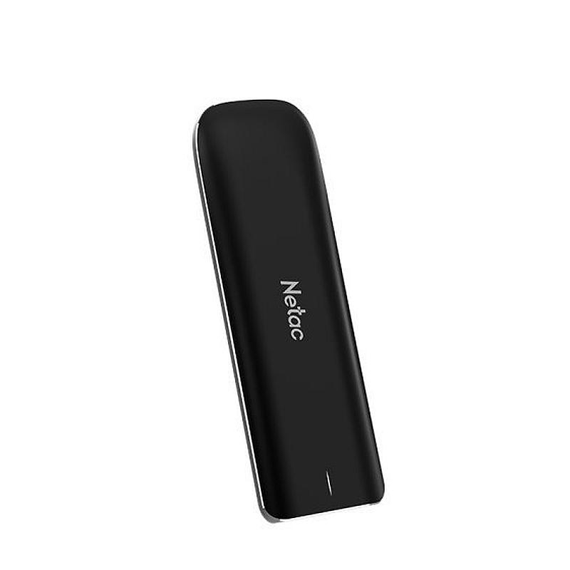 Портативный SSD Netac 1Tb/USB-C/EXT/Black (NT01ZX-001T-32BK) - фото 3