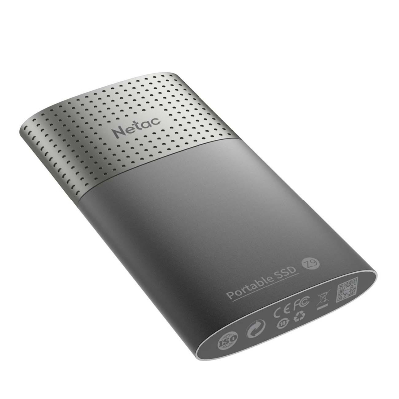 Портативный SSD Netac 500Gb/USB-C/EXT/Black (NT01Z9-500G-32BK) - фото 3