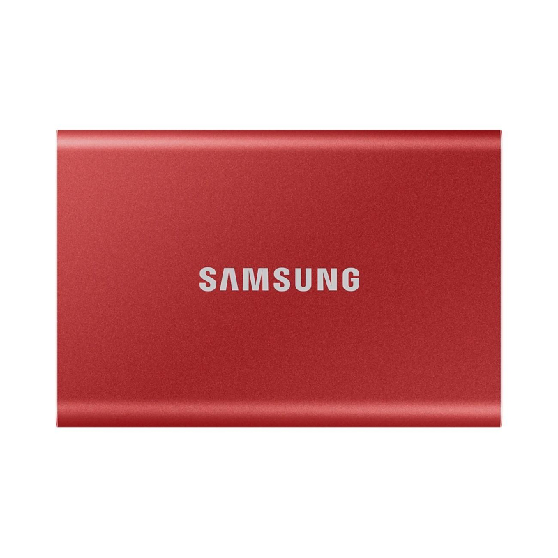 Портативный SSD Samsung 500Gb/USB3.2/EXT (MU-PC500R/WW) - фото 1