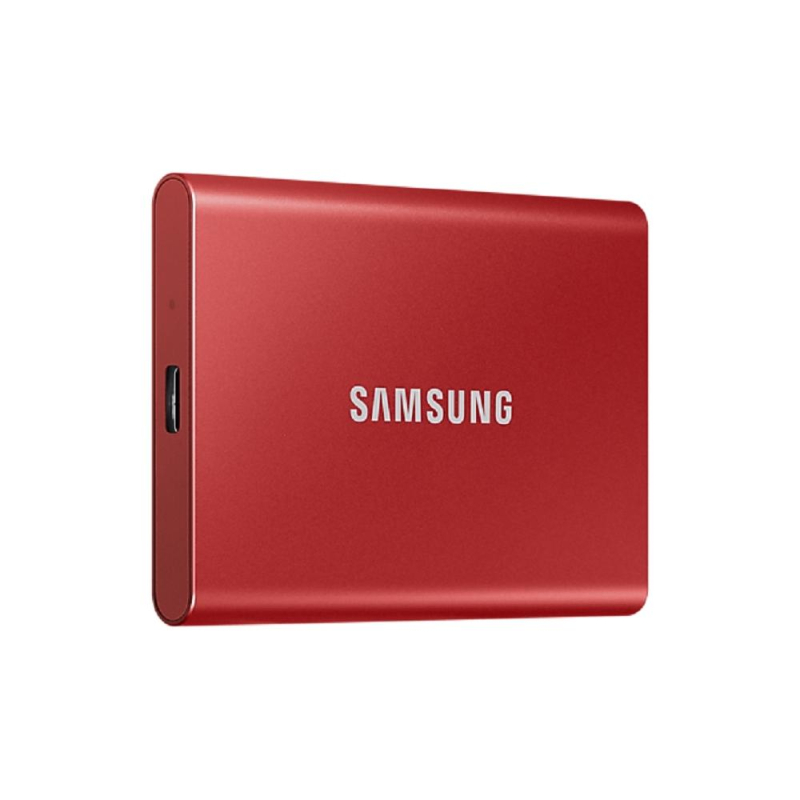 Портативный SSD Samsung 500Gb/USB3.2/EXT (MU-PC500R/WW) - фото 2