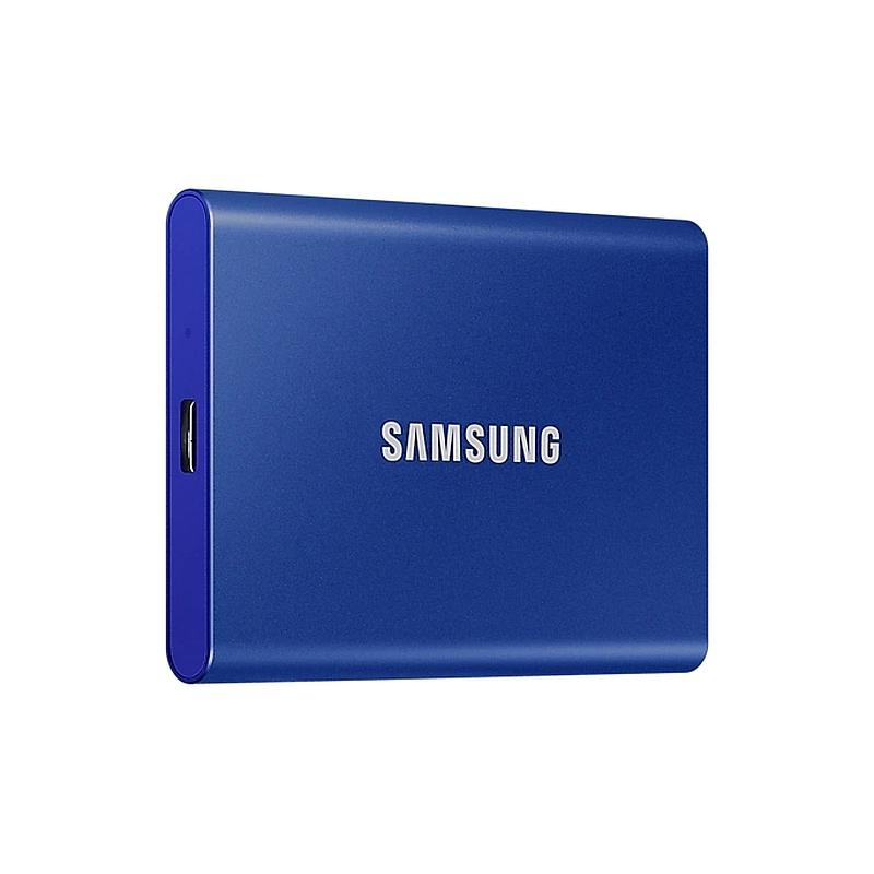 Портативный SSD Samsung 500Gb/USB3.2/EXT (MU-PC500H/WW) - фото 2