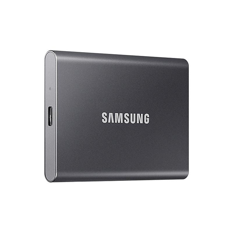 Портативный SSD Samsung 500Gb/USB3.2/EXT (MU-PC500T/WW) - фото 2