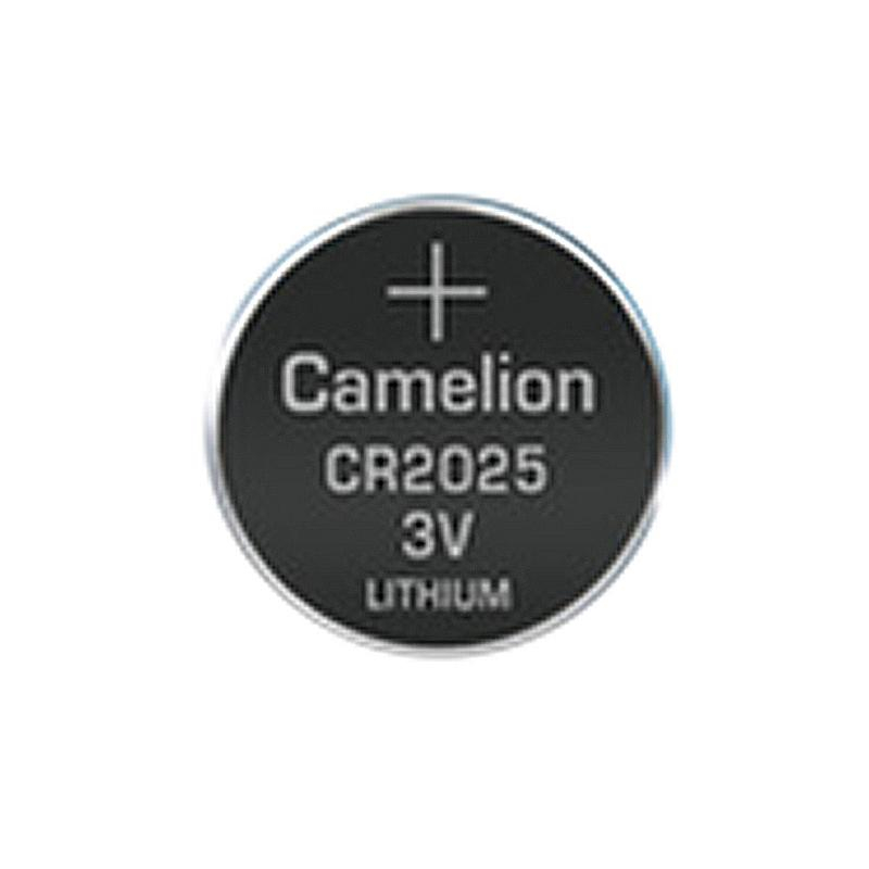 Батарейка Camelion CR2025 BL-5 (CR2025-BP5, литиевая,3V), 5шт/уп - фото 2