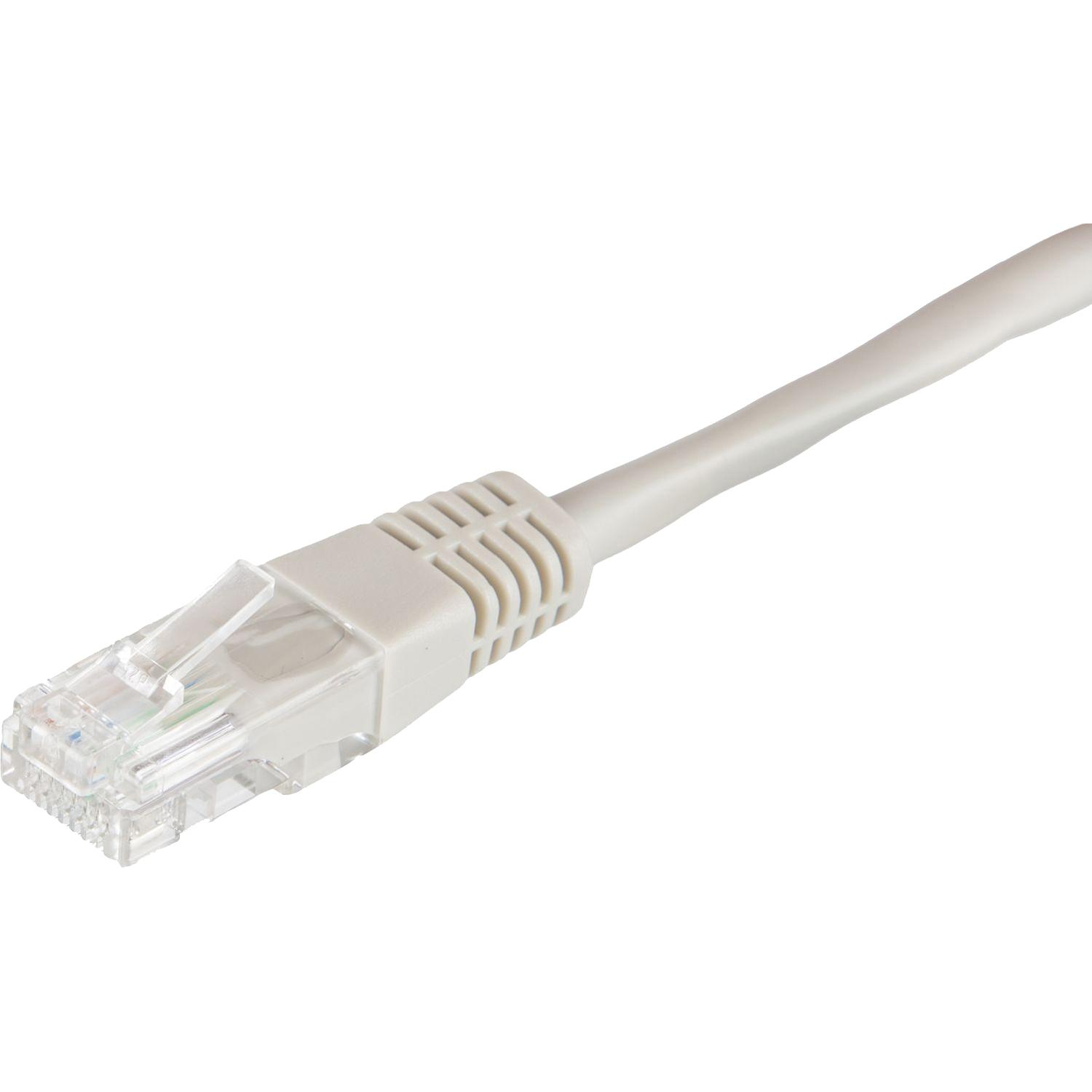 Патч-корд BigTech OPCC001 UTP CCA кат.5e/0.5м/литой/многожильн(серый) - фото 5