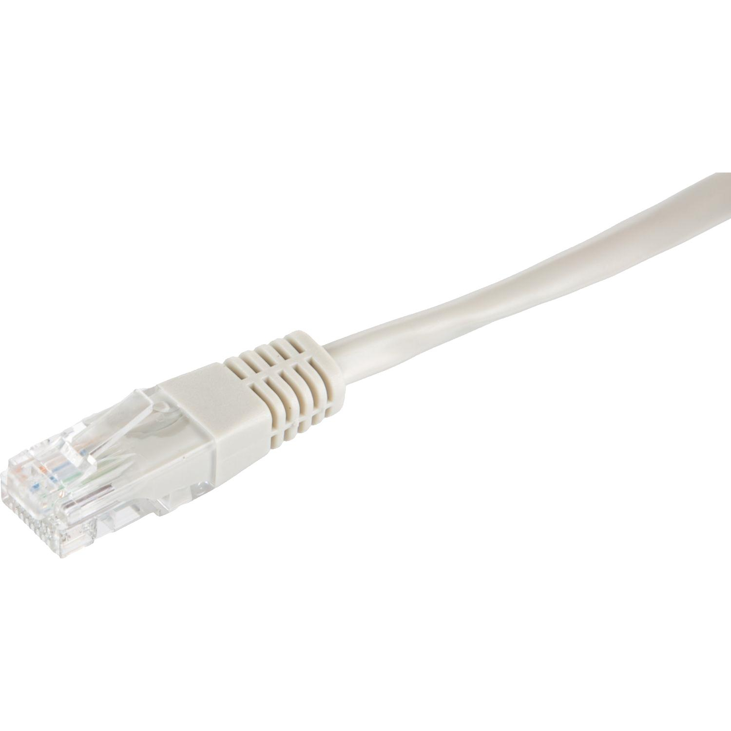 Патч-корд BigTech OPCC002 UTP CCA кат.5e/1м/литой/многожильный (серый) - фото 6