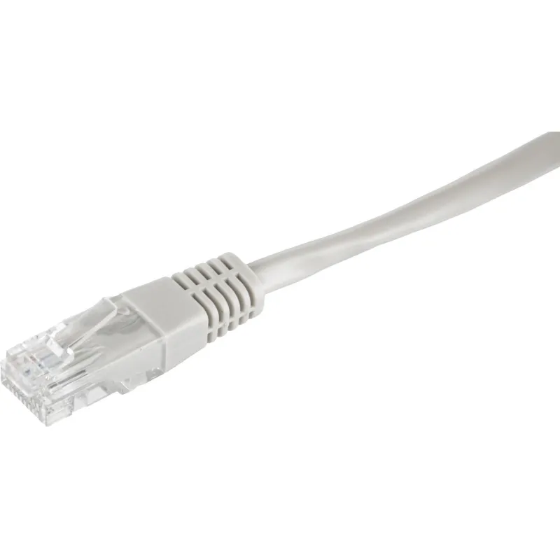 Патч-корд BigTech OPCC004 UTP CCA кат.5e/3м/литой/многожильный (серый) - фото 5