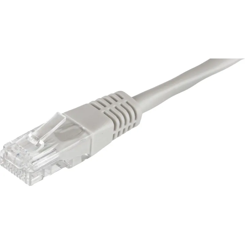 Патч-корд BigTech OPCC004 UTP CCA кат.5e/3м/литой/многожильный (серый) - фото 6