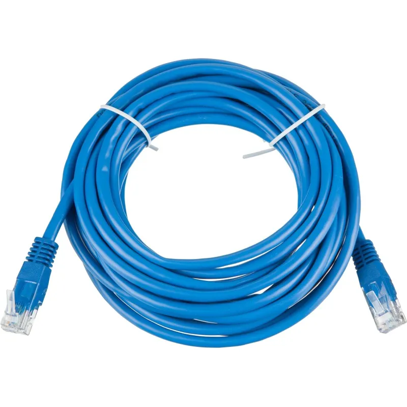 Патч-корд BigTech OPCC017 UTP CCA кат.5e/5м/литой/многожильный (синий) - фото 1